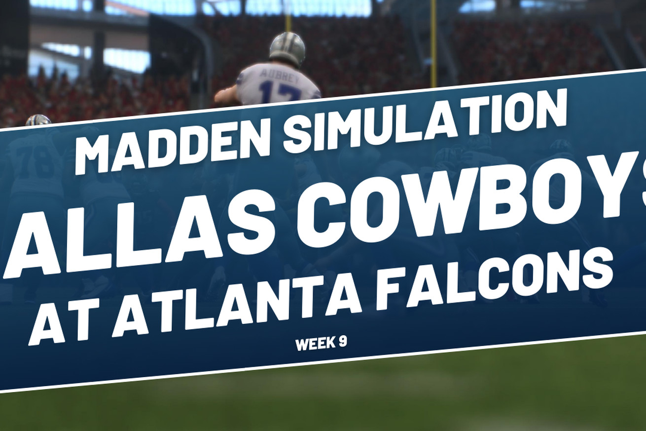 Dallas Cowboys predicted to beat Atlanta Falcons on game-winning field goal according to Madden