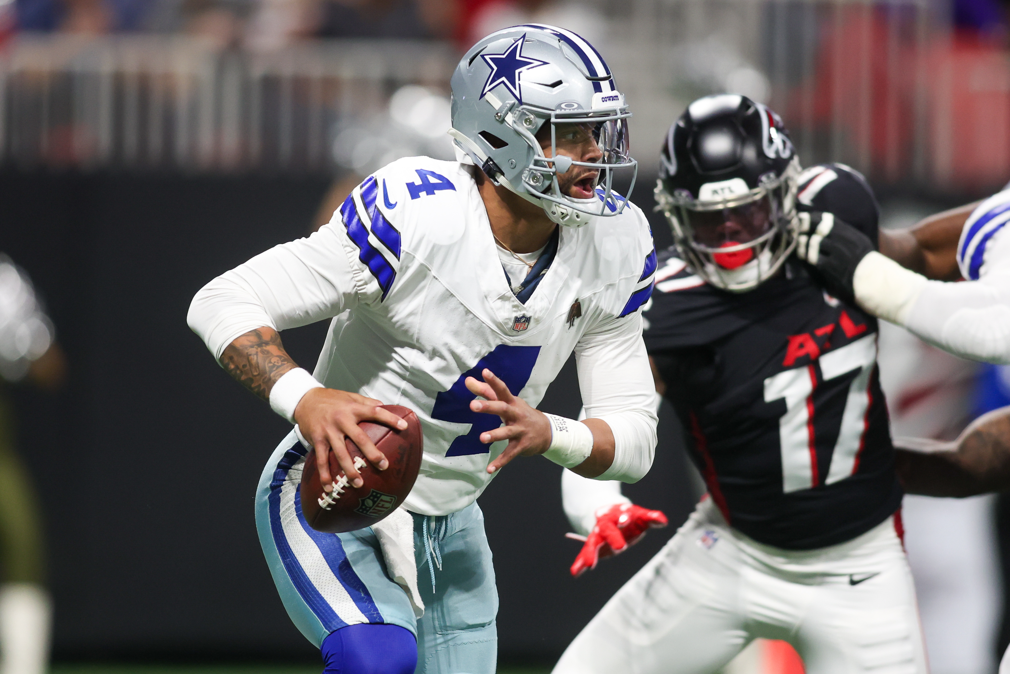 What we learned in Cowboys’ 27-21 Week 9 loss to the Falcons