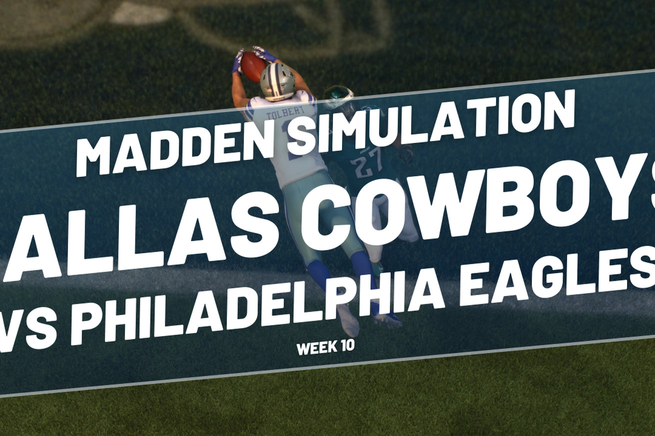 Dallas Cowboys predicted to lose to Philadelphia Eagles on final play in Madden simulation