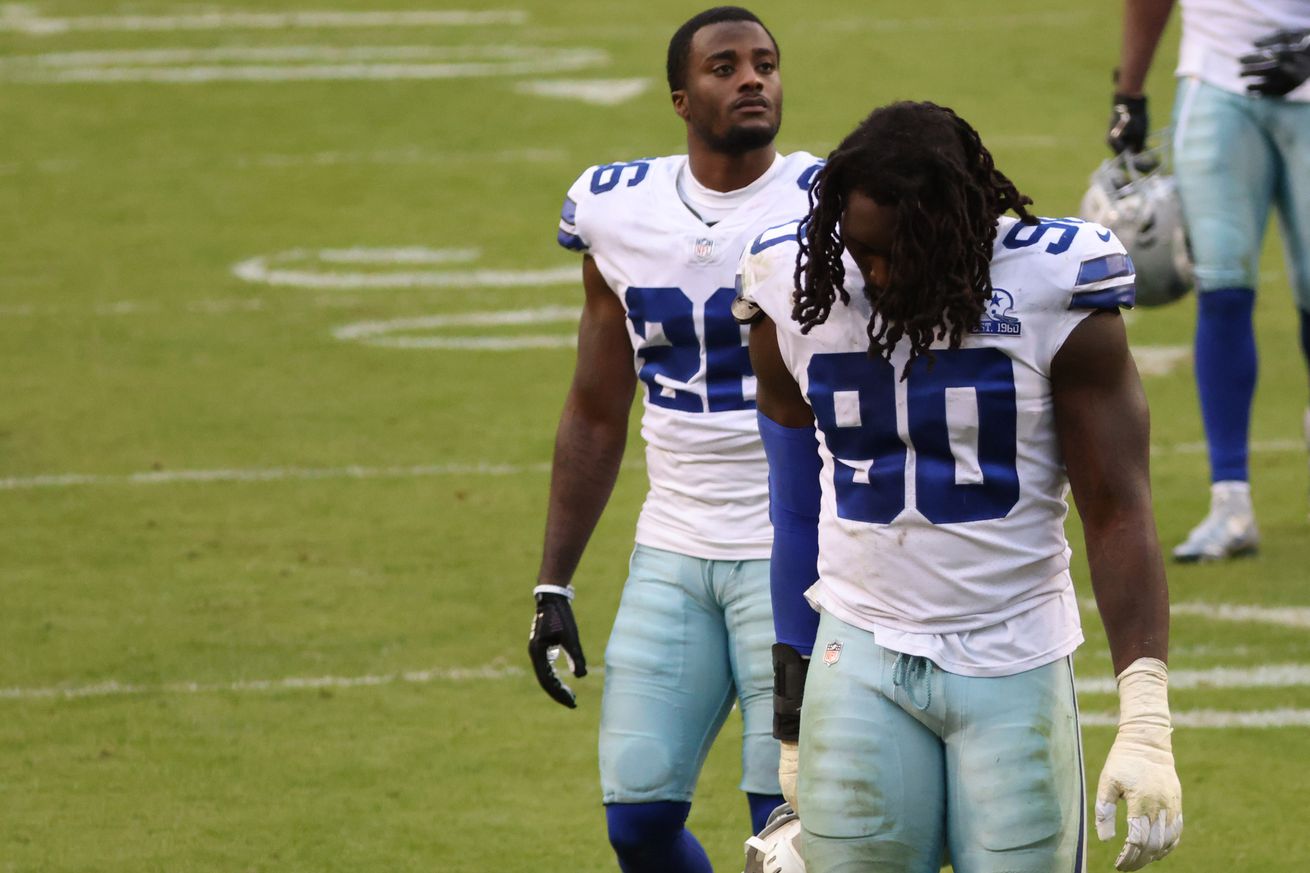 2 impending free agents who could be entering their final weeks as a Dallas Cowboy