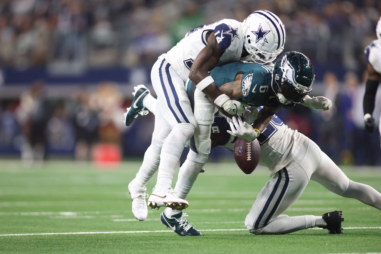 Cowboys are at home next, but open as big underdogs to the Eagles