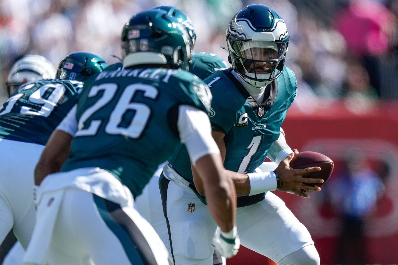 Cowboys vs Eagles: Philadelphia offense is clicking heading into Week 10