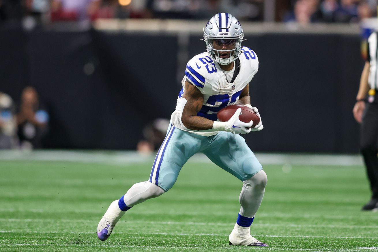 Mike McCarthy says Rico Dowdle is the Cowboys’ lead running back