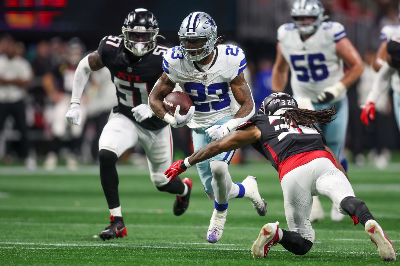 Historical notes from Sunday’s Dallas Cowboys loss to the Atlanta Falcons