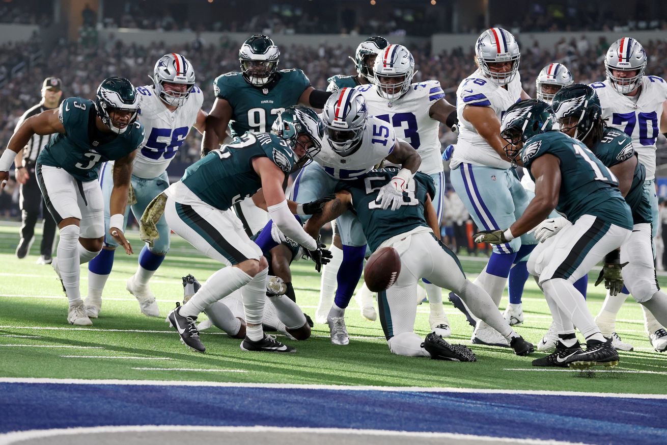 2024 NFL Week 11 power rankings: Cowboys are making rock bottom look like a dream