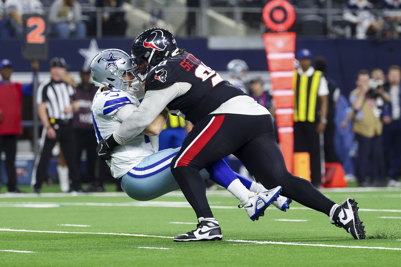 What went wrong for the Cowboys in 34-10 loss to the Texans