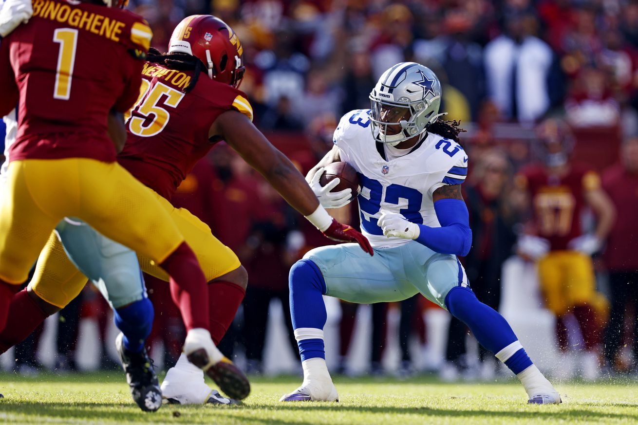 Cowboys news: Why Thanksgiving may be a feast for Rico Dowdle