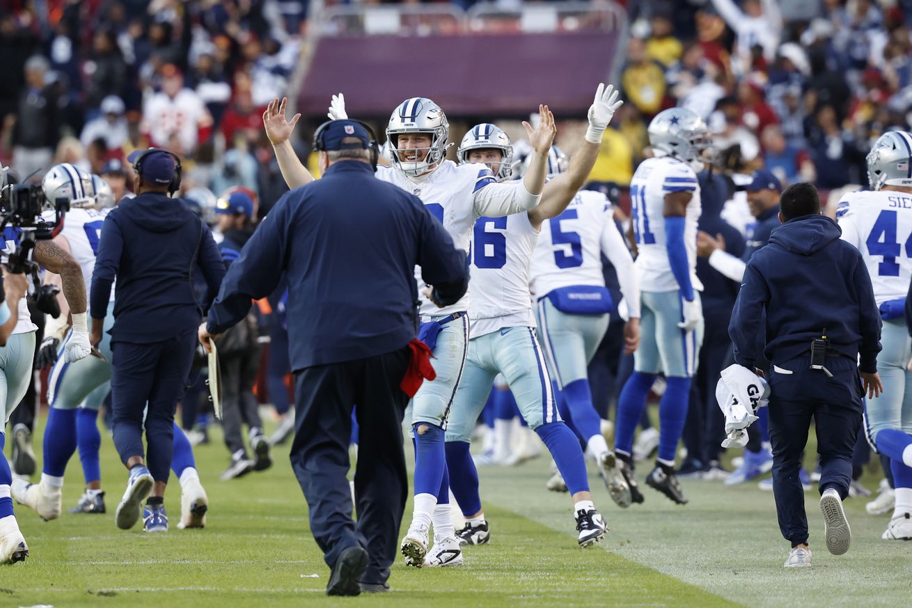 Grades for Cowboys in wild win over Commanders