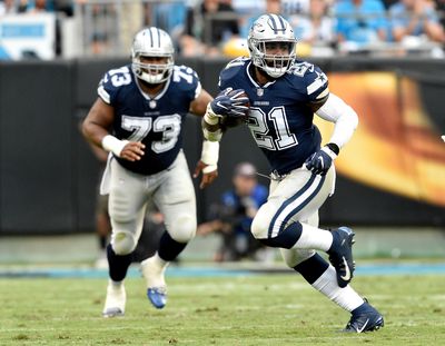 Dallas Cowboys v Carolina Panthers