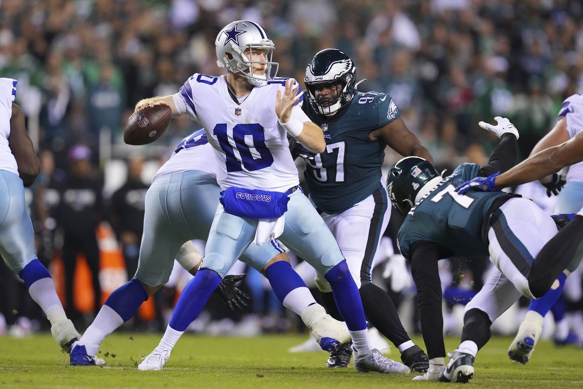 Dallas Cowboys at Philadelphia Eagles, 2024 NFL Week 17