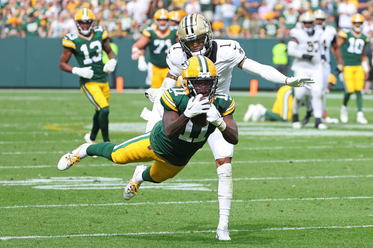 Monday Night Football odds, pick and live discussion: Saints at Packers