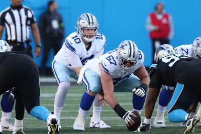 NFL: NOV 19 Cowboys at Panthers