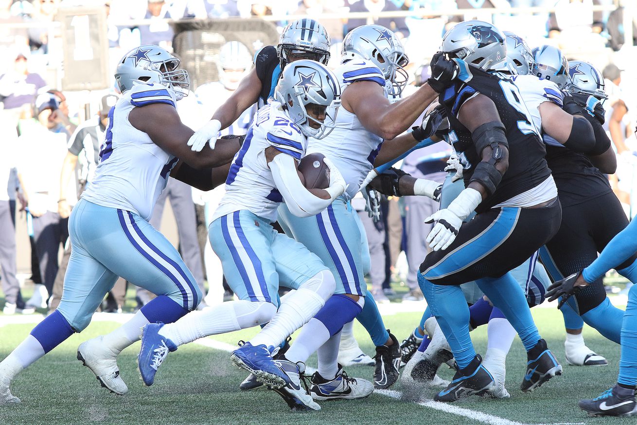 Position battleground (offense): Cowboys vs. Panthers head-to-head breakdown