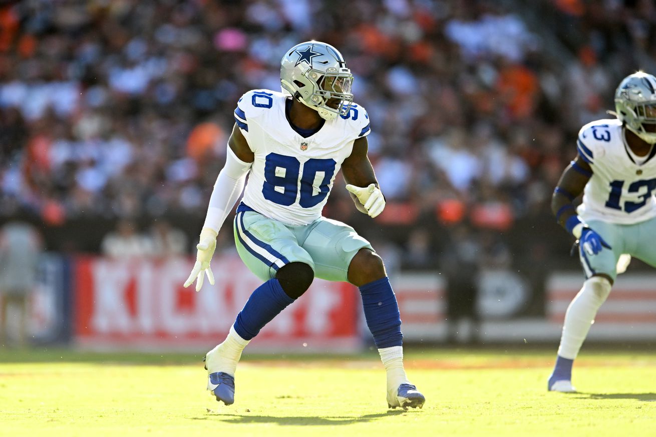 DeMarcus Lawrence injury update for Monday night against the Bengals