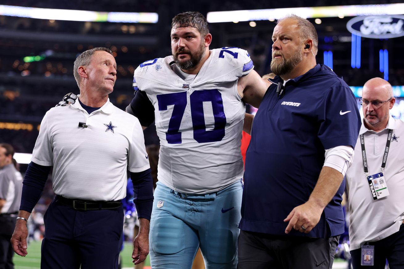 Dallas Cowboys guard Zack Martin to have season-ending ankle surgery