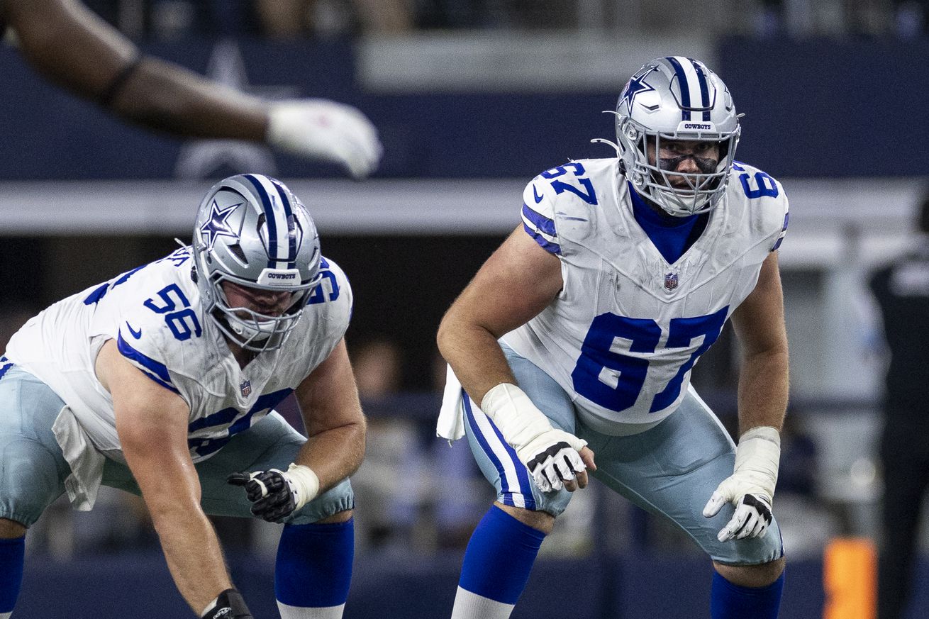 How injuries have fast-tracked a complete offensive line overhaul for the Cowboys