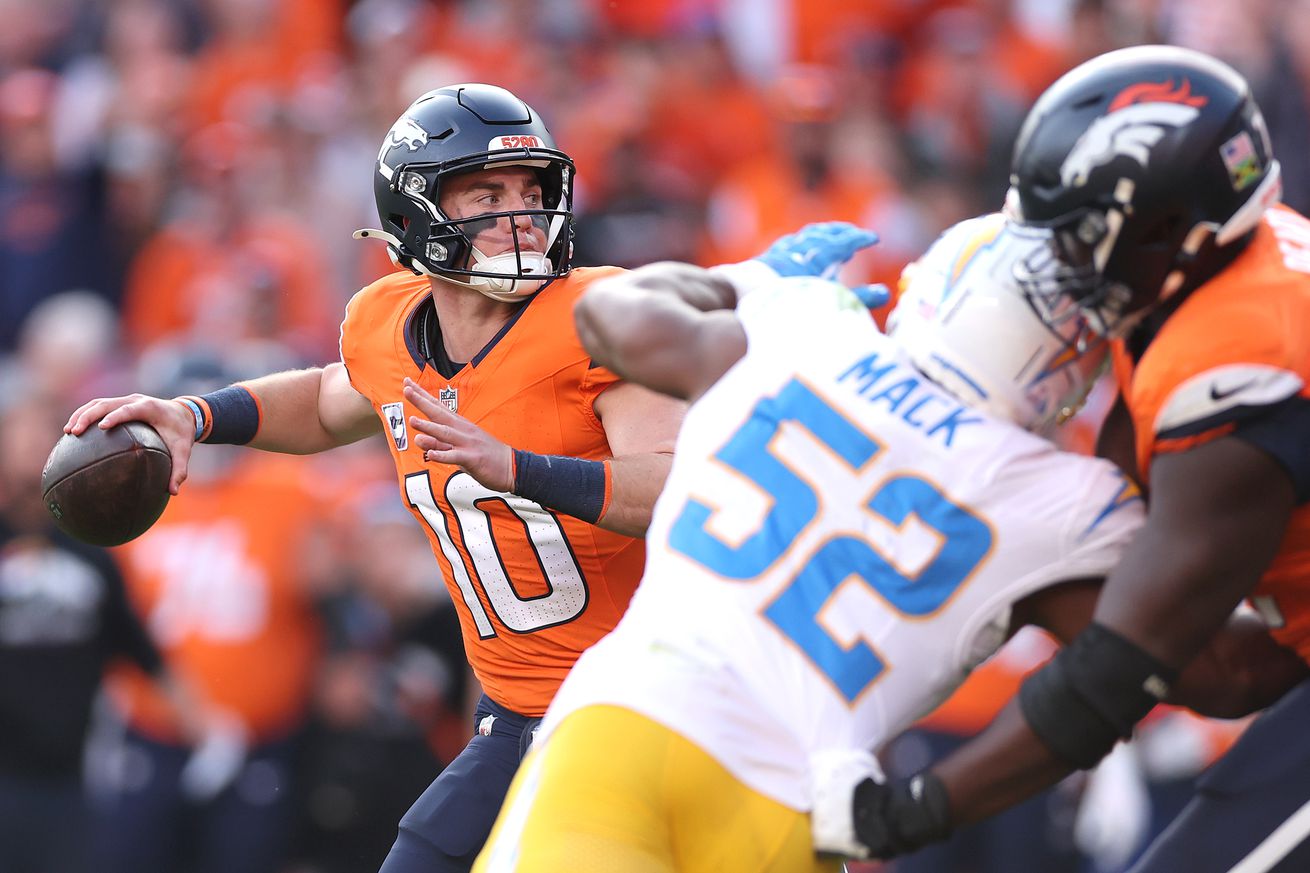 Thursday Night Football odds, pick and live discussion: Broncos at Chargers