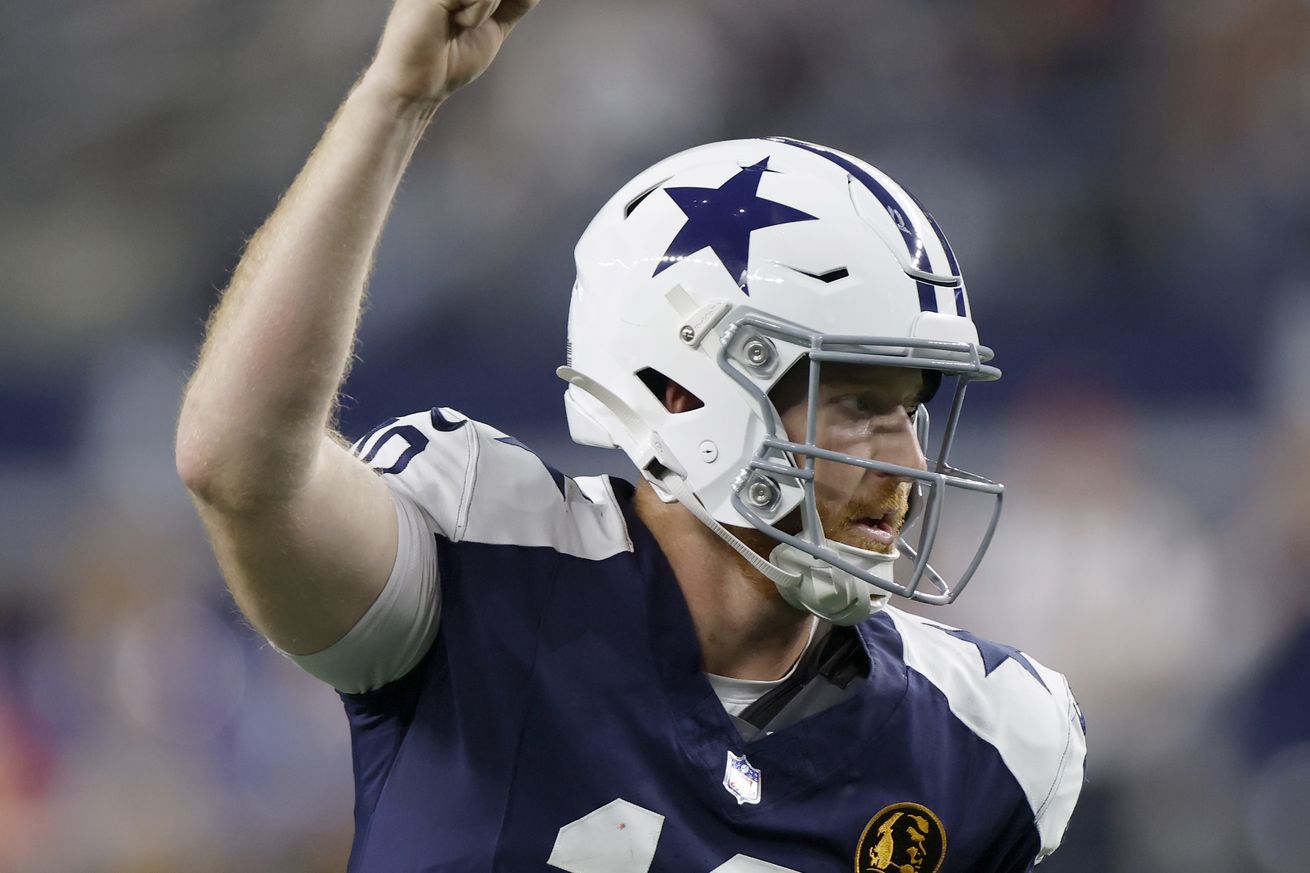 Cowboys news: How the Dallas offense can win with Cooper Rush at QB