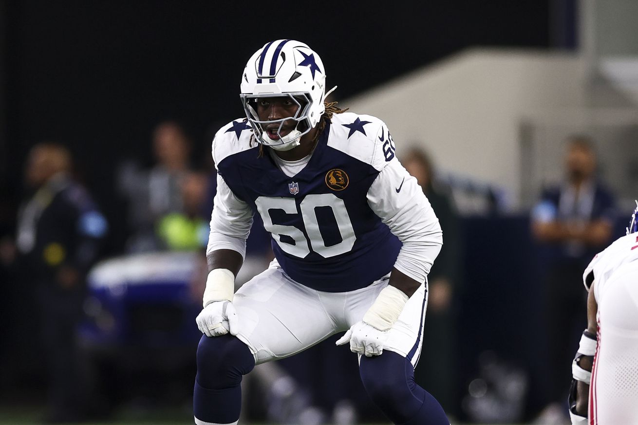 Why the Cowboys would be foolish to panic about Tyler Guyton’s future after a shaky first year