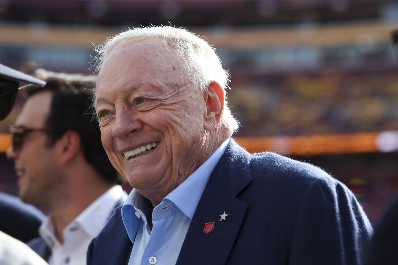 Cowboys owner Jerry Jones says he’s not ‘under any unusual timeframe’ with Mike McCarthy