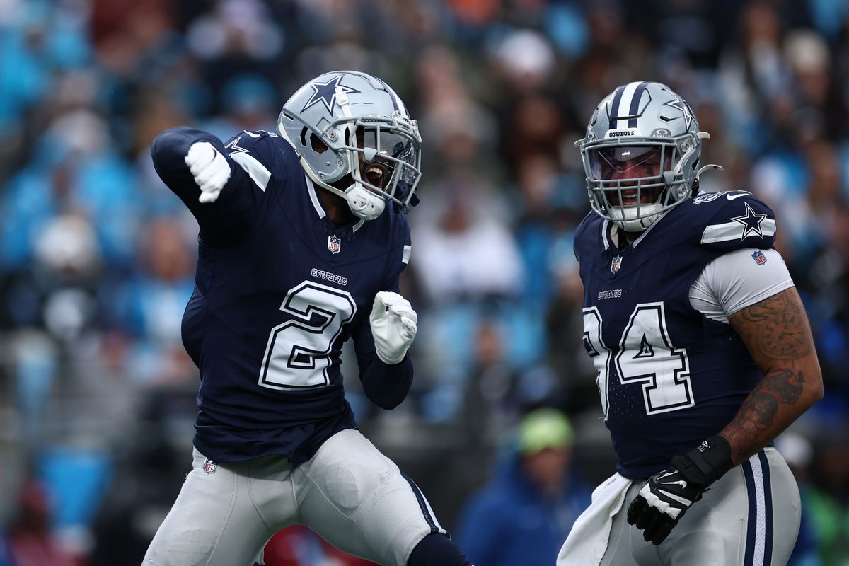 Cowboys come alive on offense, capitalize on turnovers to beat Panthers for 6th win