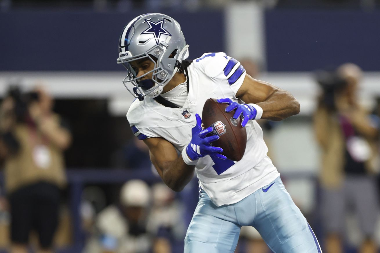 Cowboys should give Jalen Tolbert WR1 treatment in final 2 games