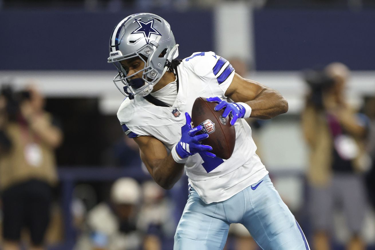 Cowboys news: Jalen Tolbert willing to play through gruesome finger injury