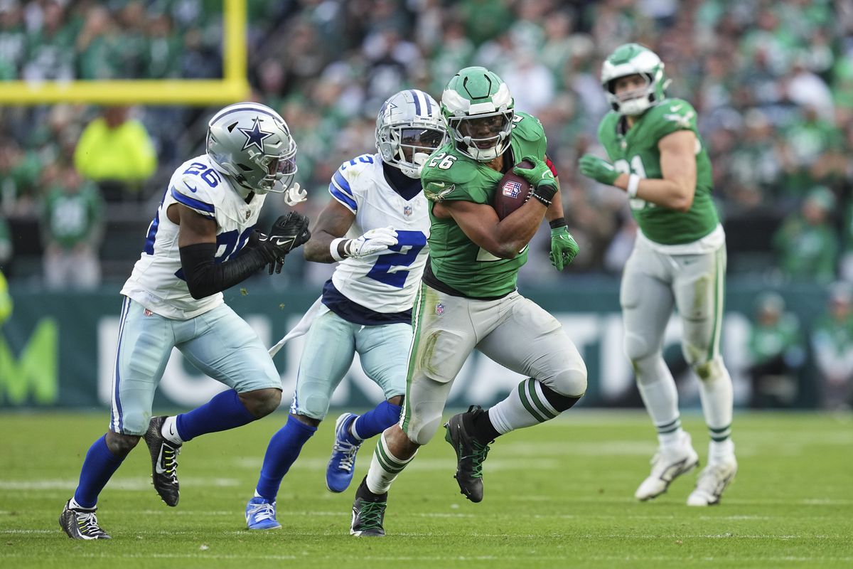 Cowboys can’t play spoiler on road as Eagles continue streak of flip-flopping NFC East