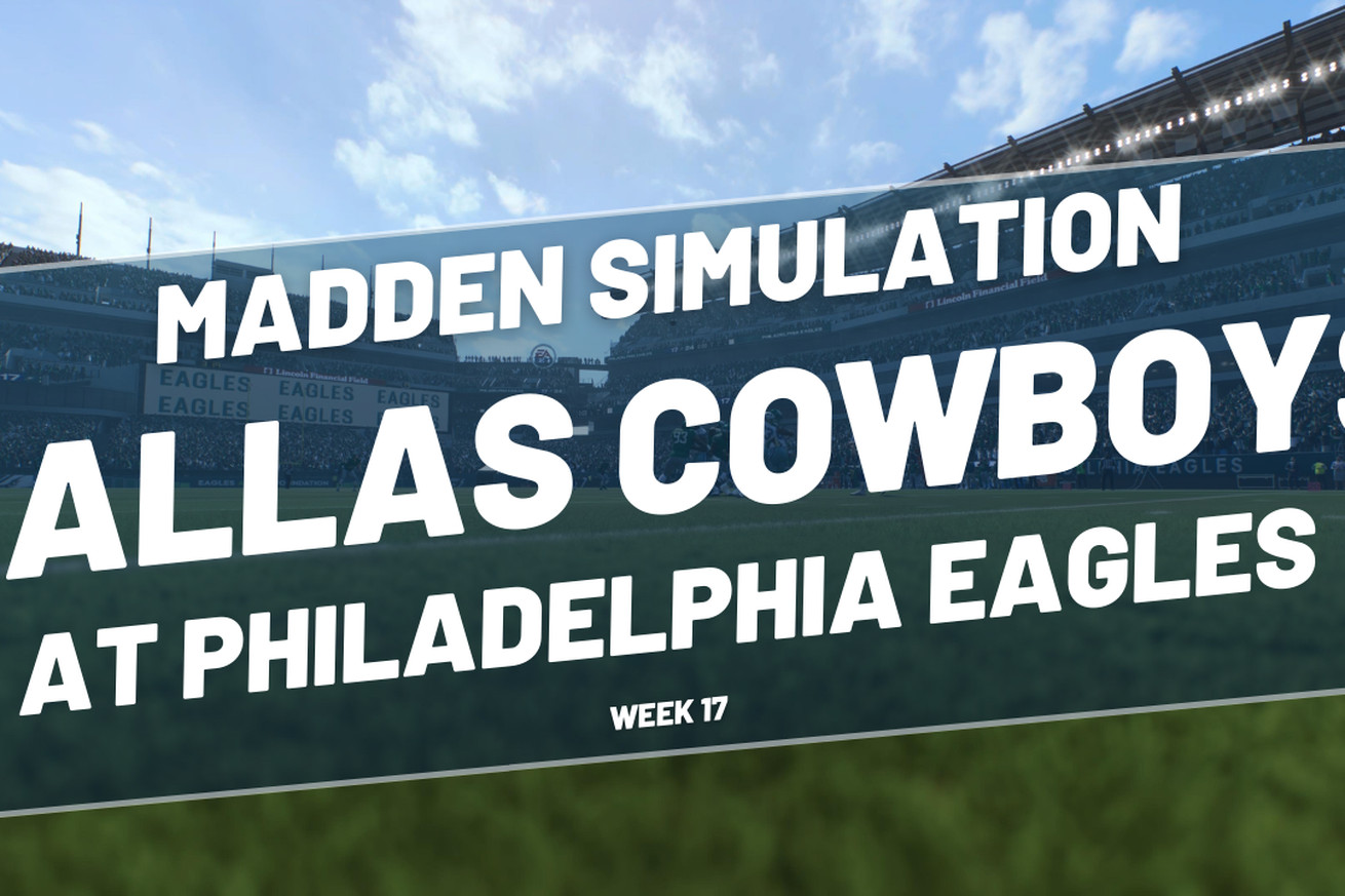 Cowboys predicted to lose to Eagles in Madden simulation