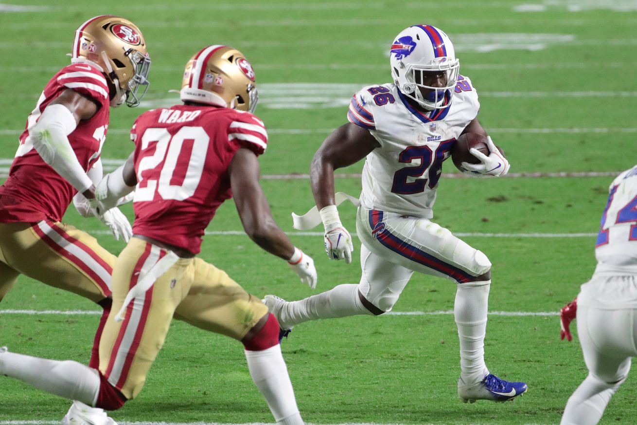 Sunday Night Football odds, pick and live discussion: 49ers at Bills