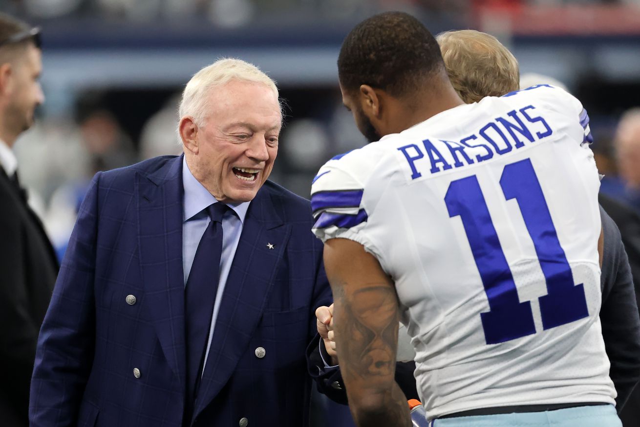 Cowboys news: Jerry Jones says Micah Parsons is at the center of the team’s future