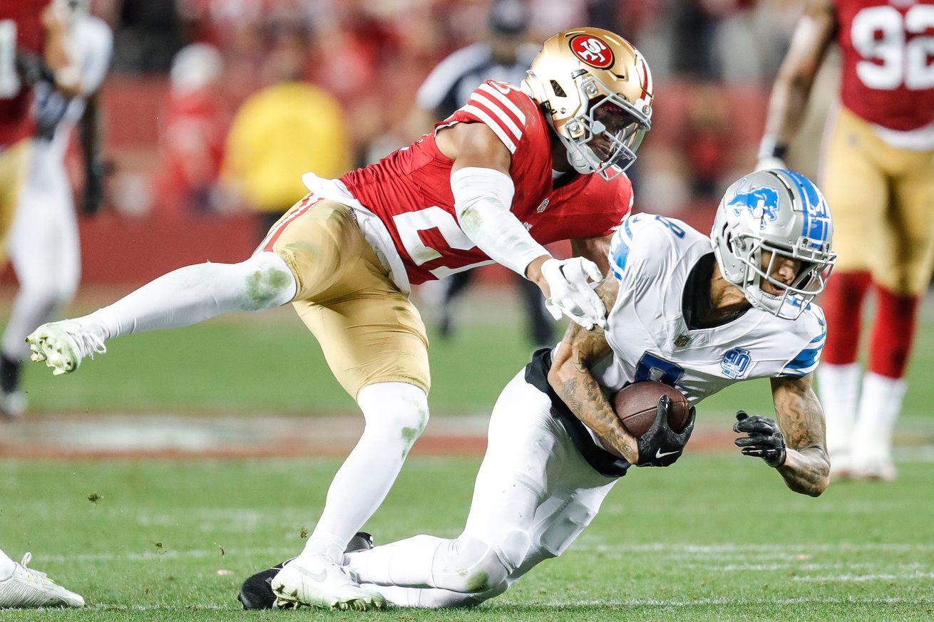 Monday Night Football odds, pick and live discussion: Lions at 49ers