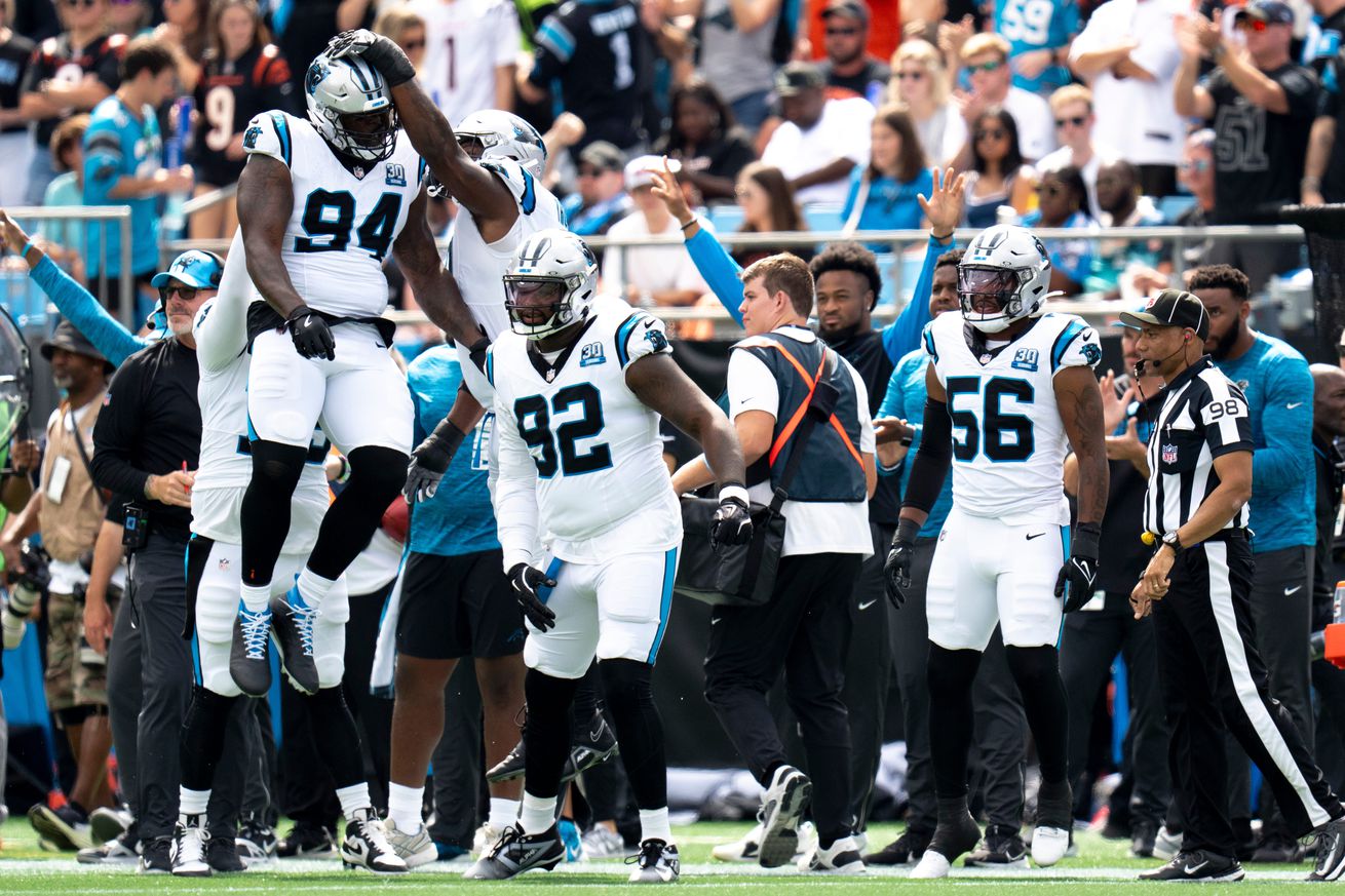 Cowboys vs Panthers: Carolina pass rush has seen a resurgence in recent games