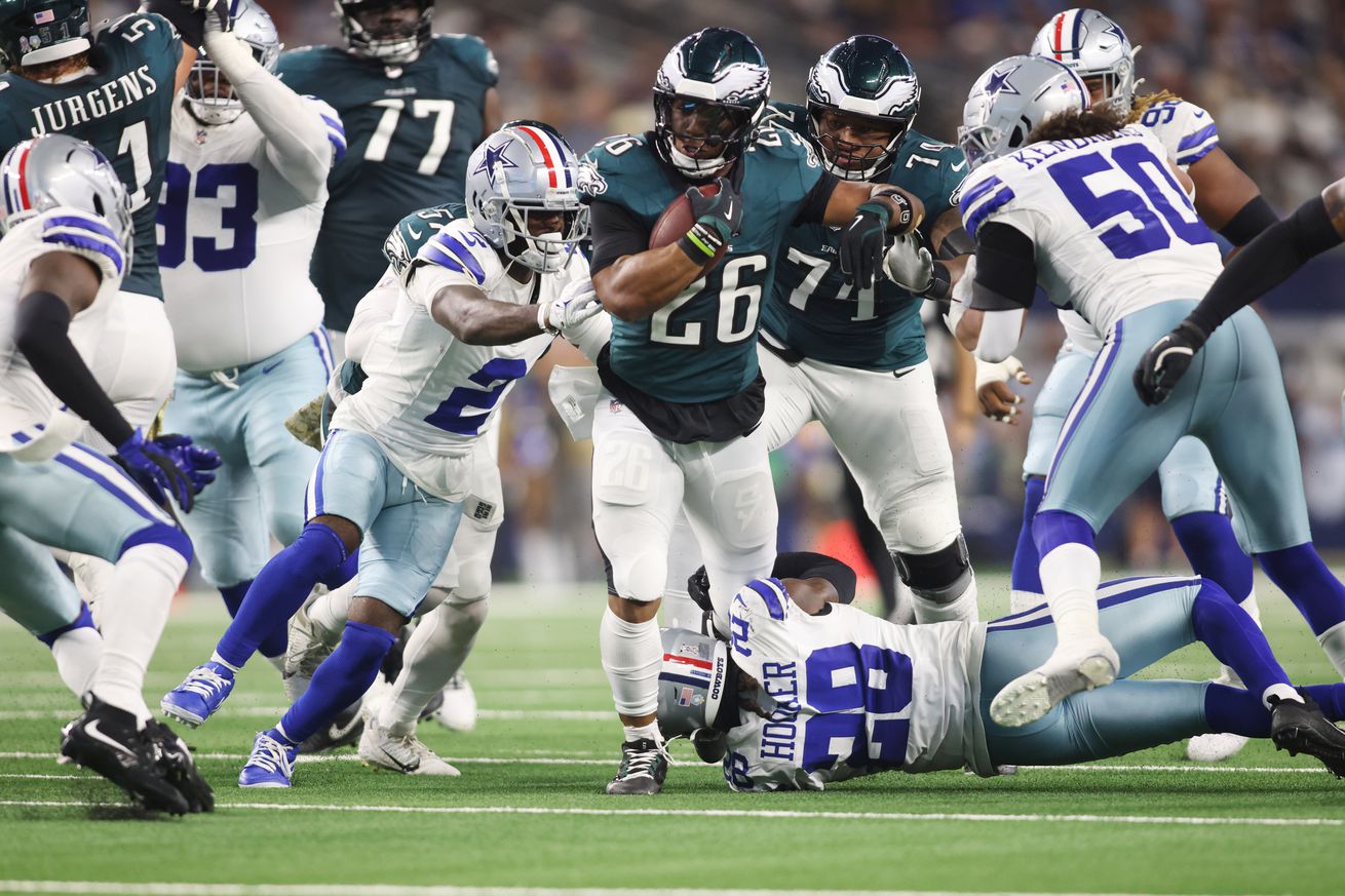 Cowboys vs Eagles 2024 Week 17 game day live discussion