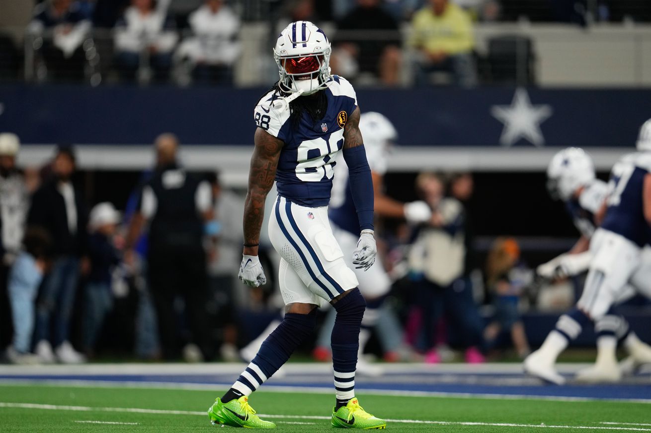 Cowboys injury report: CeeDee Lamb upgraded to limited, Tyler Guyton DNP