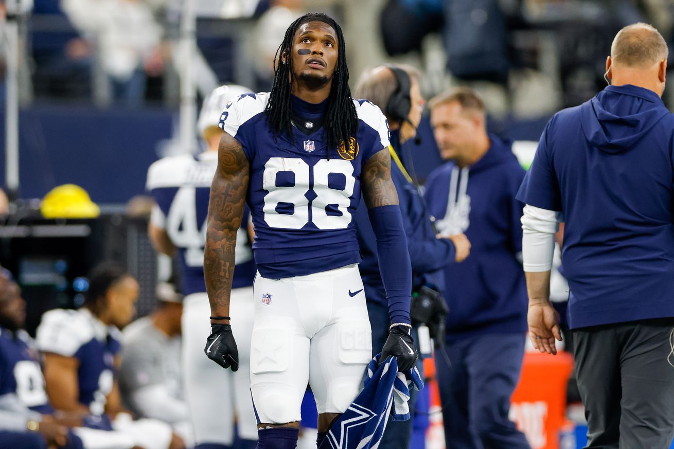 Cowboys injury report: Lamb & Guyton DNP, Diggs limited Thursday