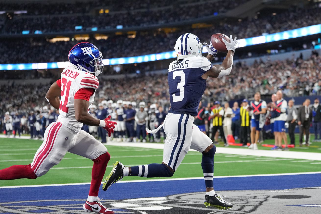 Cowboys news: Brandin Cooks gives the Dallas offense a boost