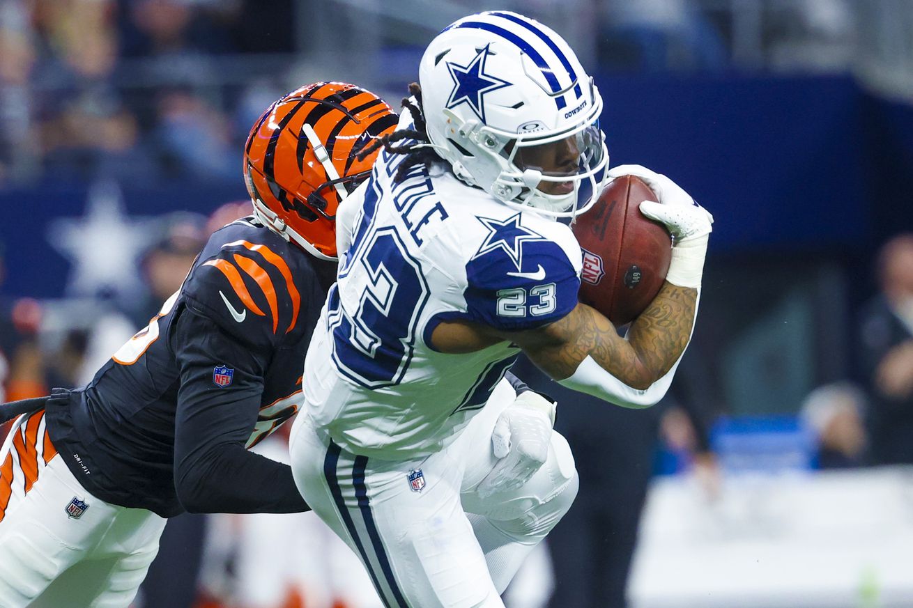 Cowboys historical notes from Bengals loss: Rico Dowdle is in rare territory