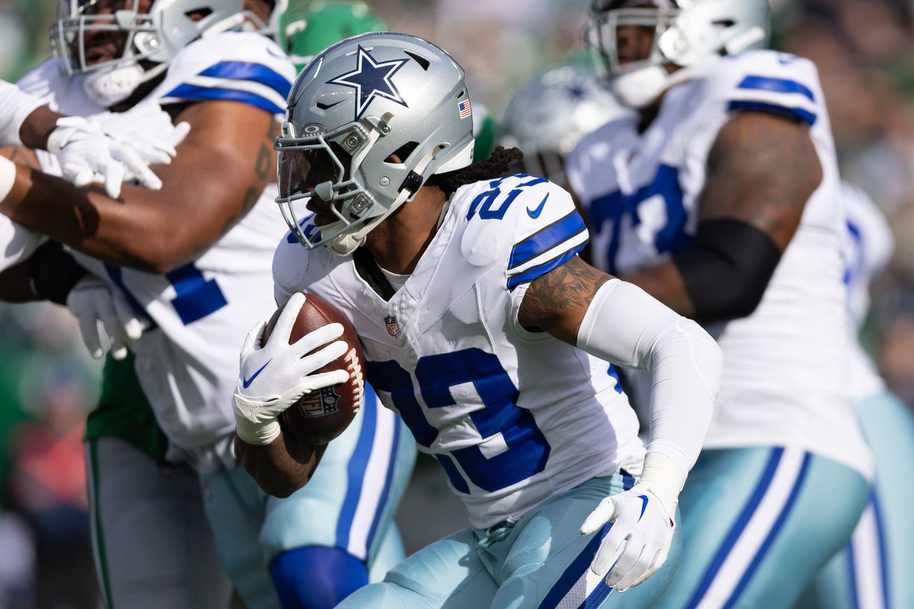 Dallas Cowboys highlights: Rico Dowdle reaches 1,000 yards rushing on 2024 season