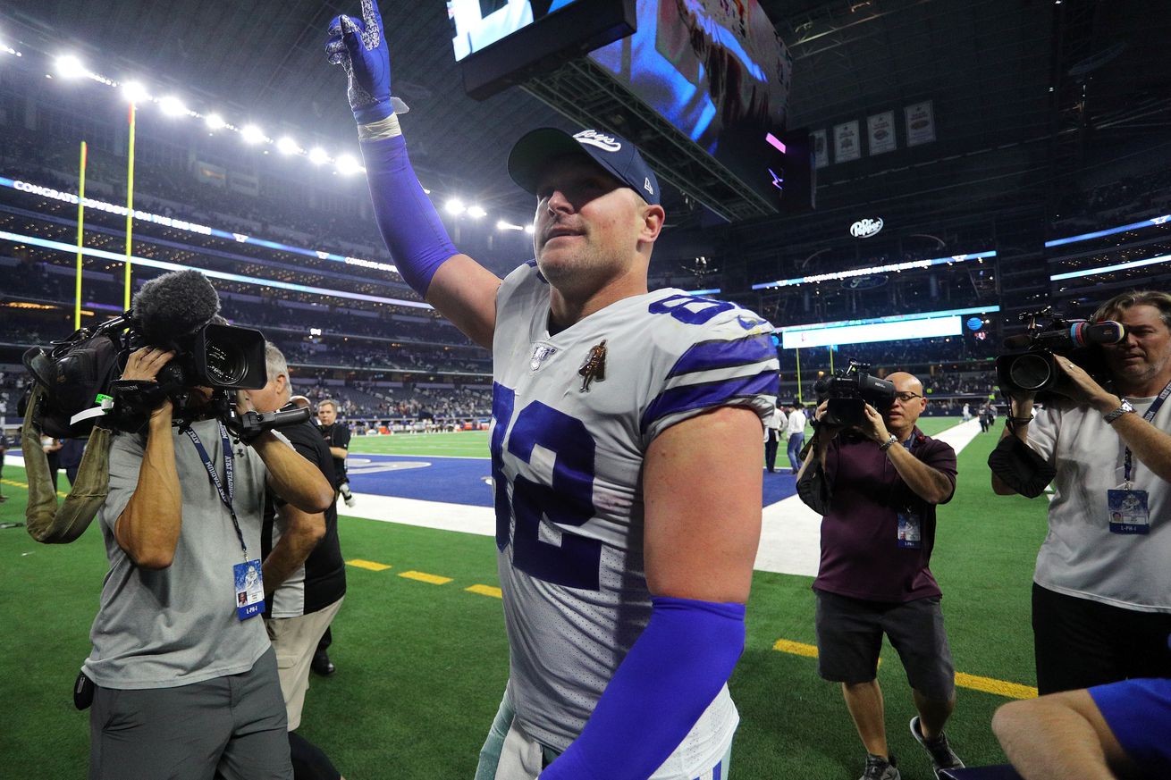 Report: Jason Witten may have been ‘heir apparent’ plan under Jerry Jones’ Mike McCarthy return idea