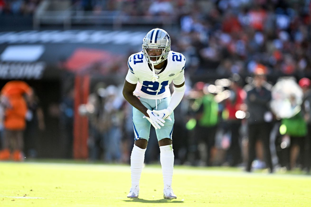 Cowboys need CB Caelen Carson to get up to speed quickly