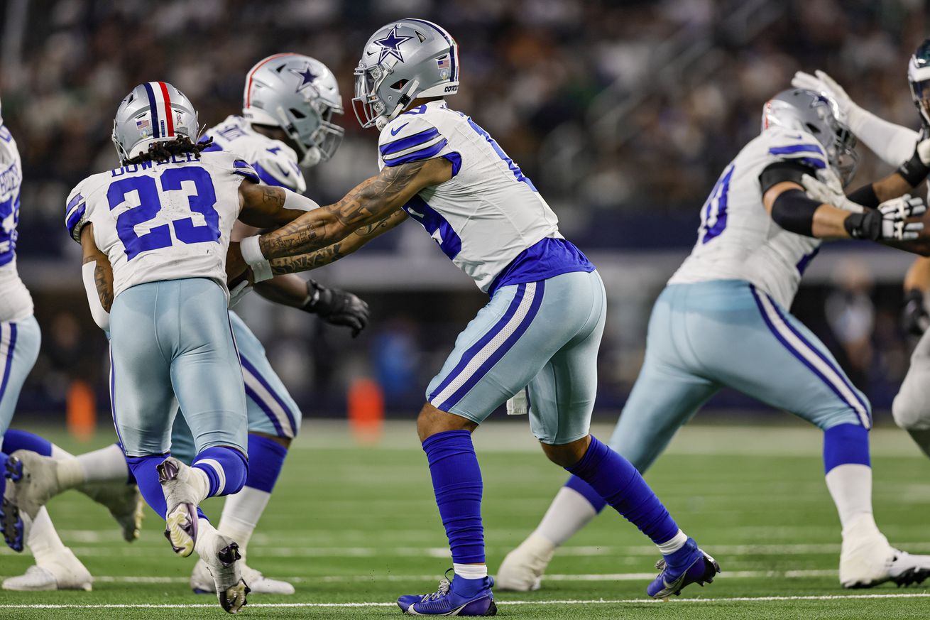 Cowboys may learn how much run game improvements can help them improve in ‘25 in Week 18