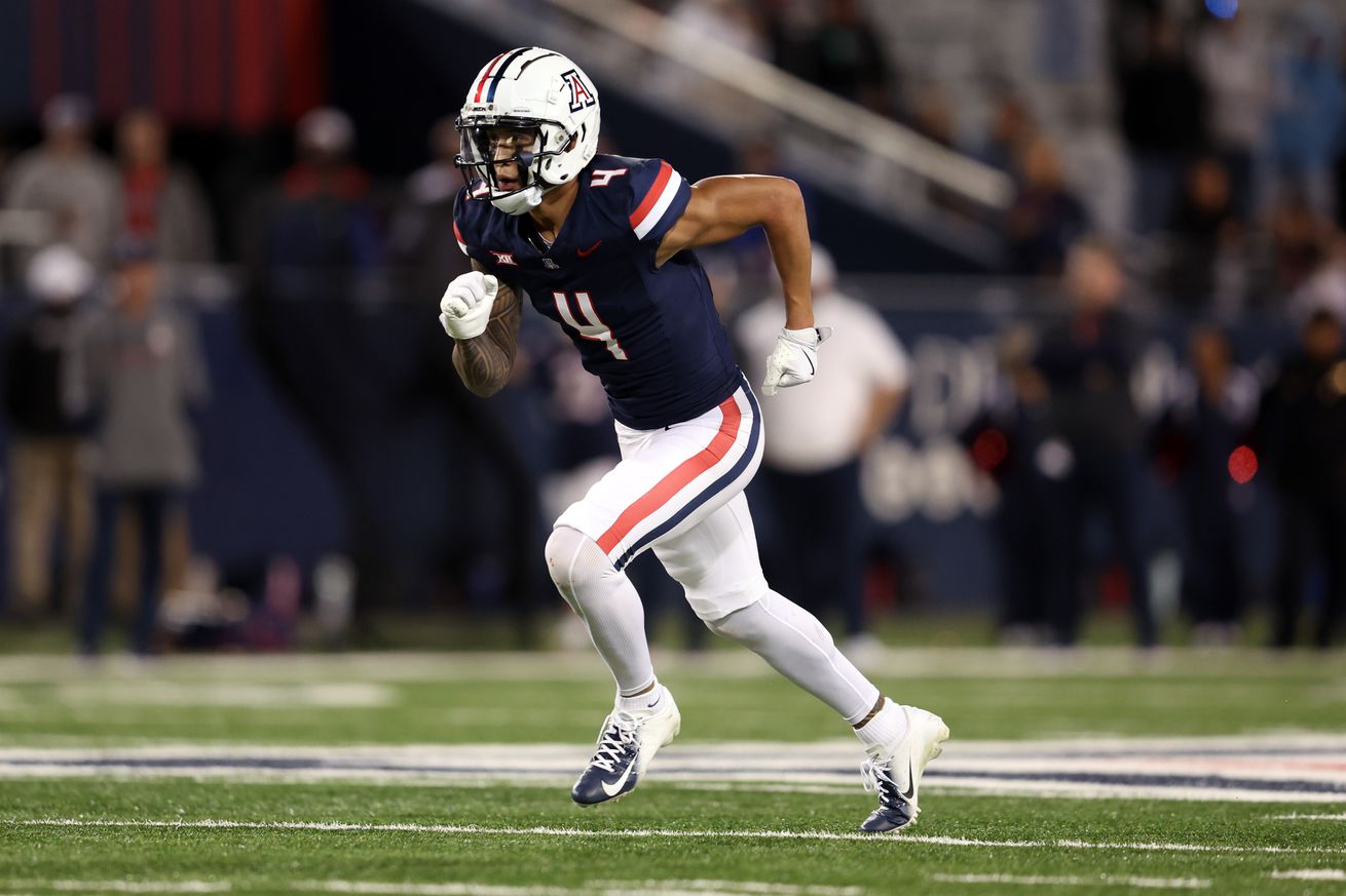 Dallas Cowboys 2025 draft scouting report: WR Tetairoa McMillan