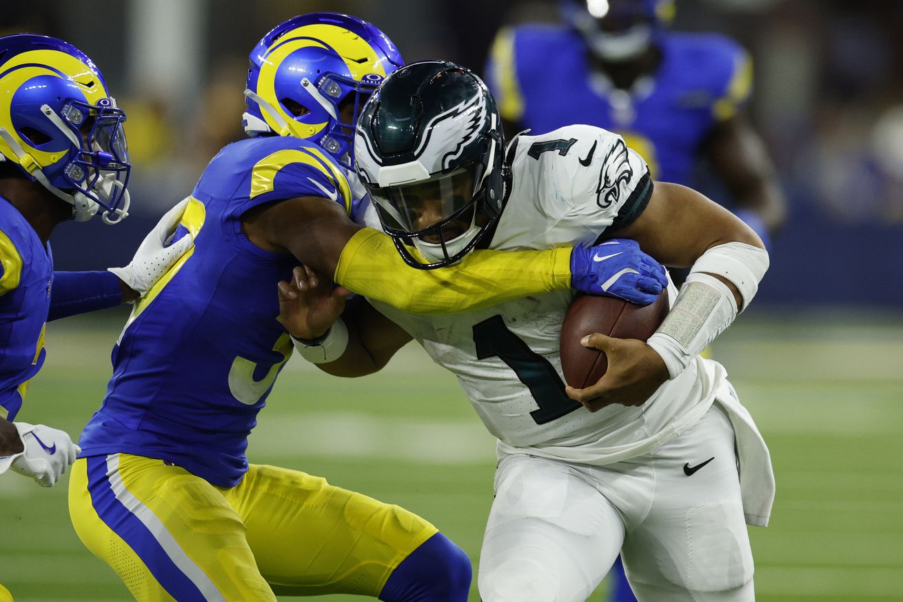 NFL Divisional Round playoff football live discussion: Rams at Eagles, Ravens at Bills