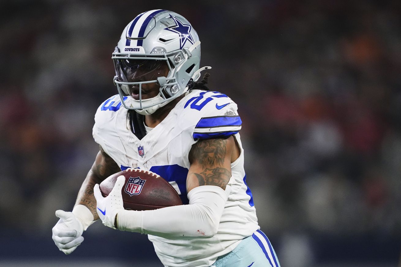 Cowboys doghouse: 2024 RB plan in Dallas was doomed from the start