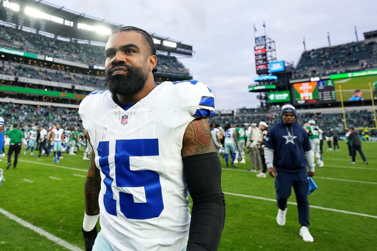 Former Dallas Cowboys RB Ezekiel Elliott joining Los Angeles Chargers practice squad