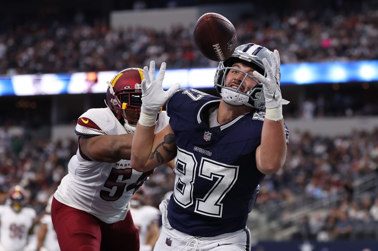 Cowboys should consider upgrading tight end position after Jake Ferguson’s down year