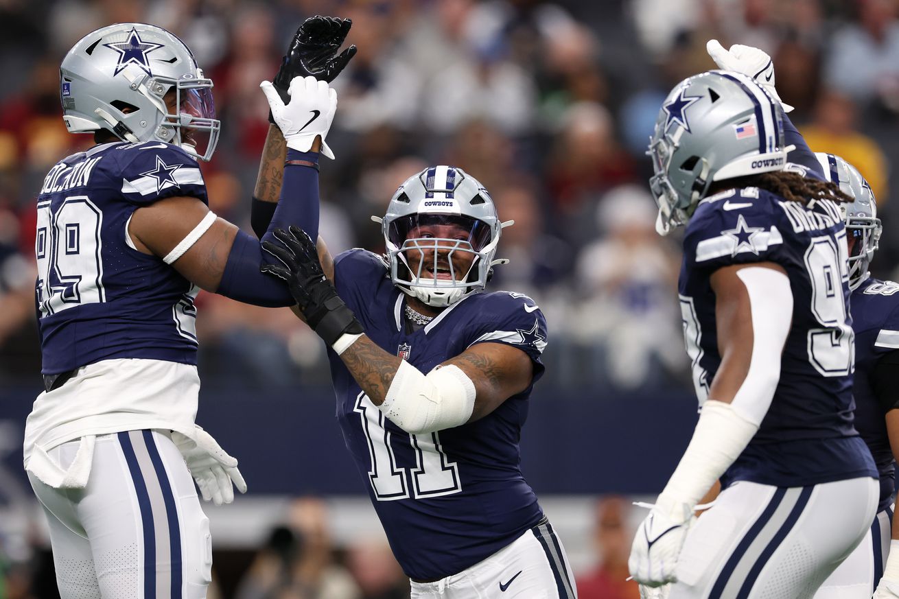 Defensive end should be priority No. 1 for the Cowboys this offseason