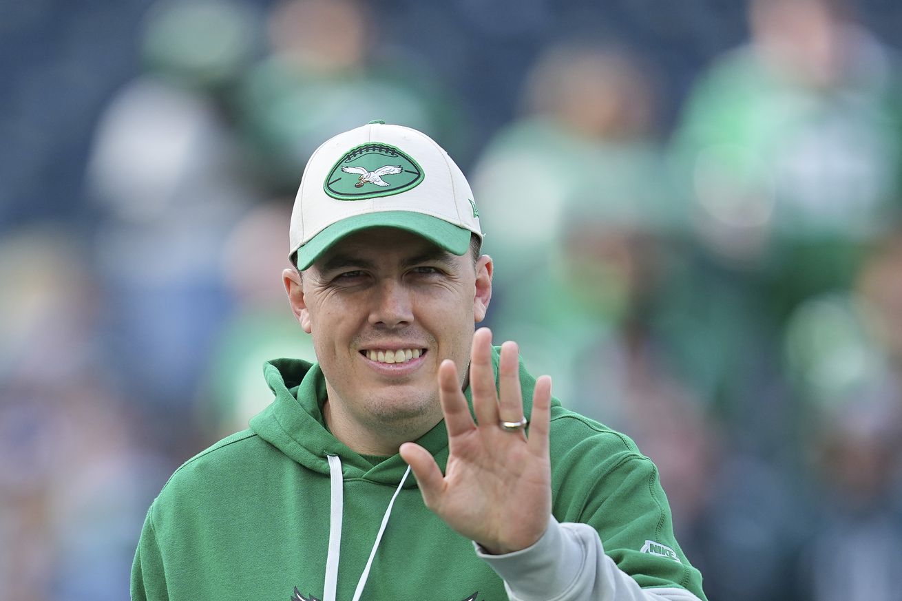 NFC East news: Eagles say Kellen Moore interviews not a distraction before playoff game