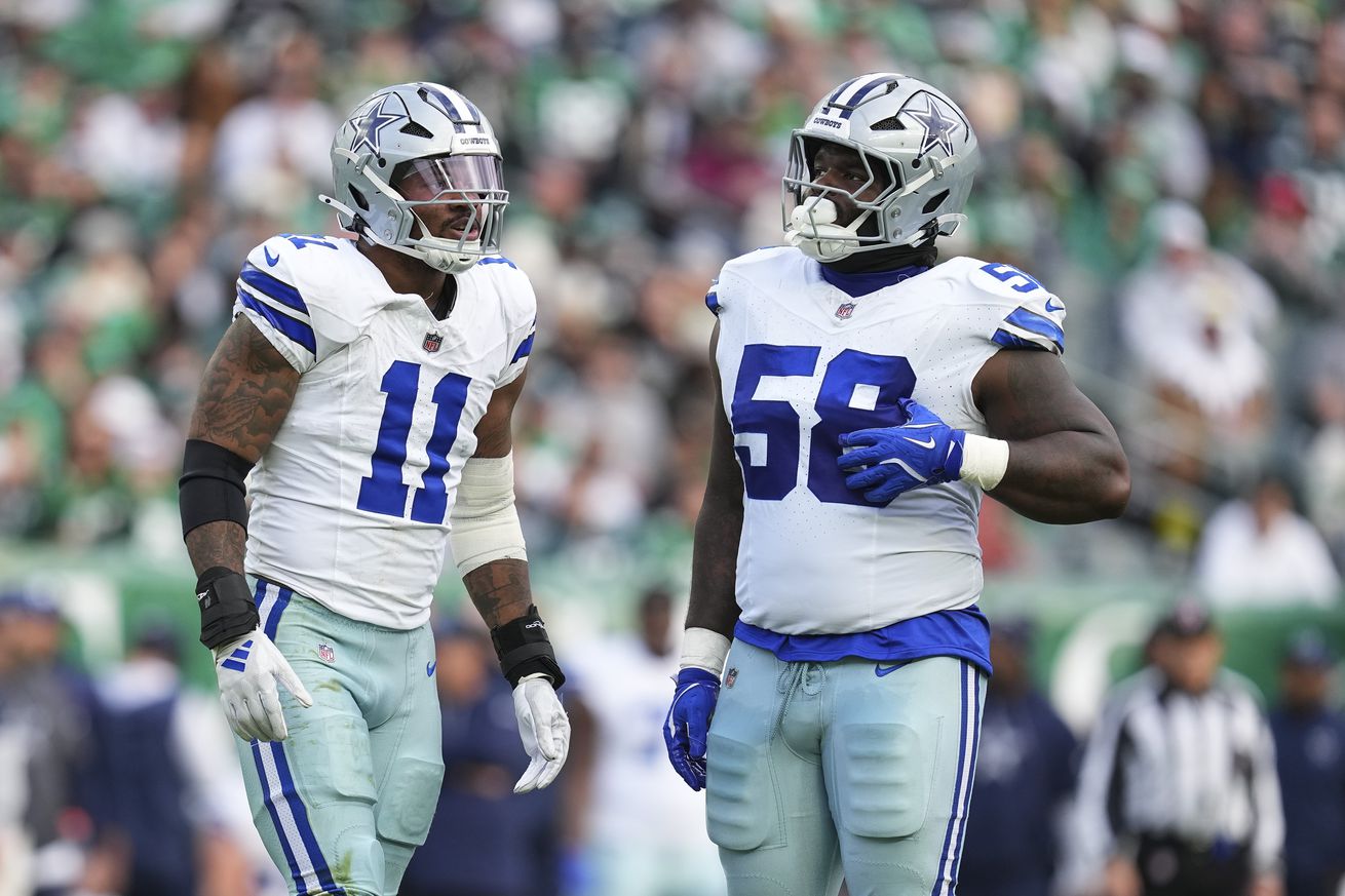 Dallas Cowboys defensive depth chart heading into the 2025 offseason